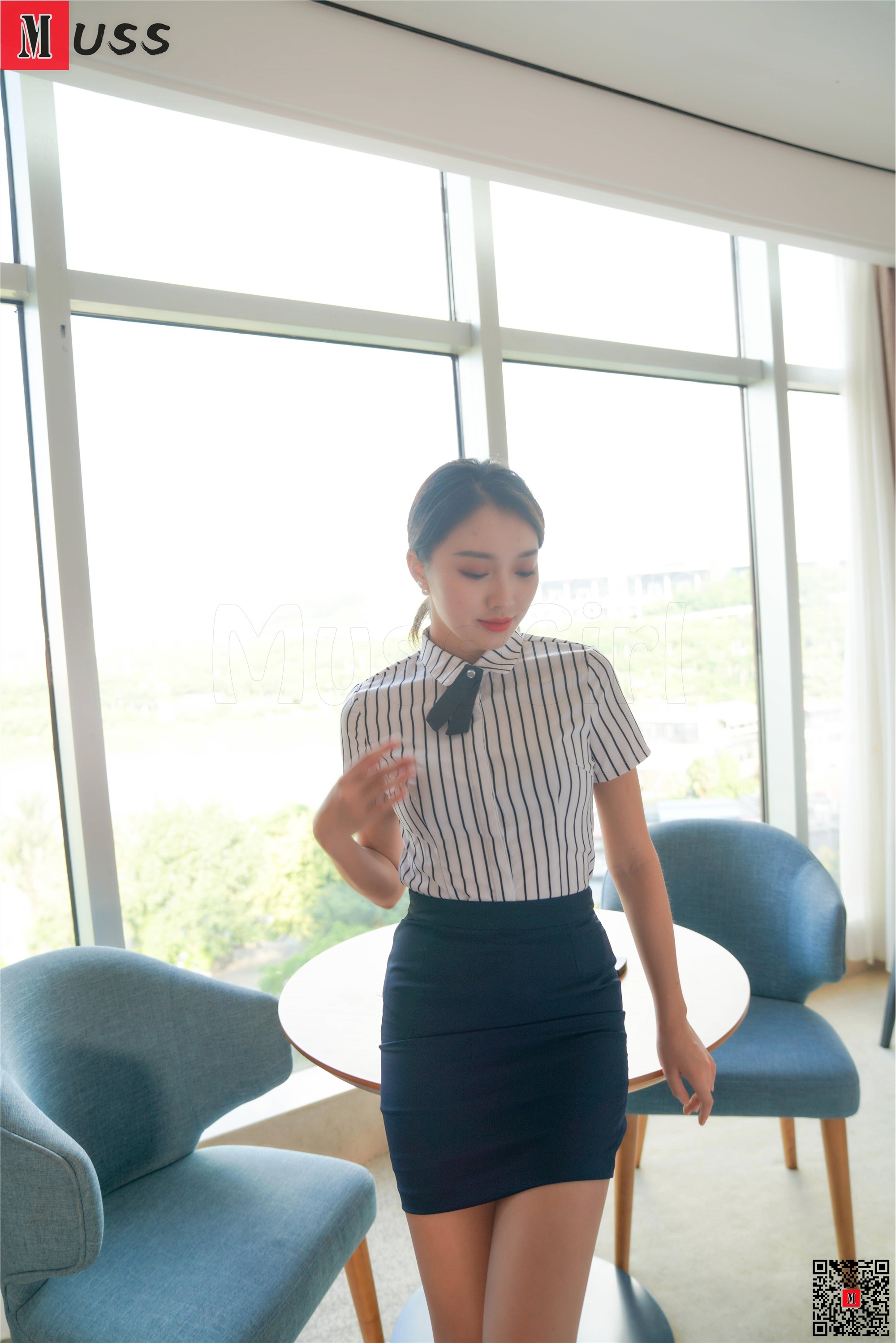 MussGirl慕丝女郎  NO.716 思敏（上）